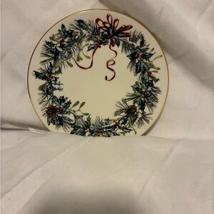Lenox Winter Greetings Bread & Butter Plate